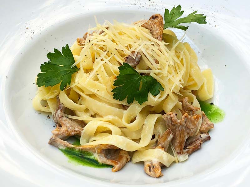 Фетучини Кон-фунги